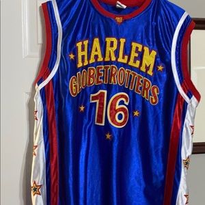 Harlem globetrotters jersey